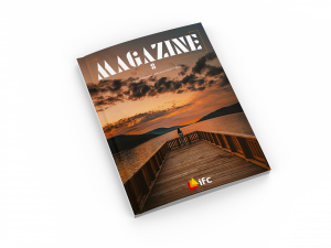 Mag 8 IFC, les dernières actualités de tous nos campus dans un magazine haut en couleurs. Découvrez nos évènements et toute notre vie étudiante de nos 9 campus : Alès, Avignon, Clermont-Ferrand, Marseille, Montpellier, Nîmes, Perpignan, Saint-Etienne et Valence